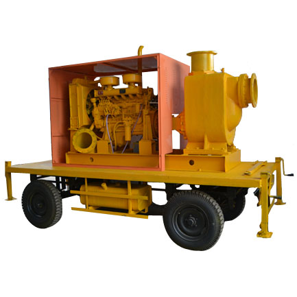 ZWC系列柴油机自吸排污泵拖车型